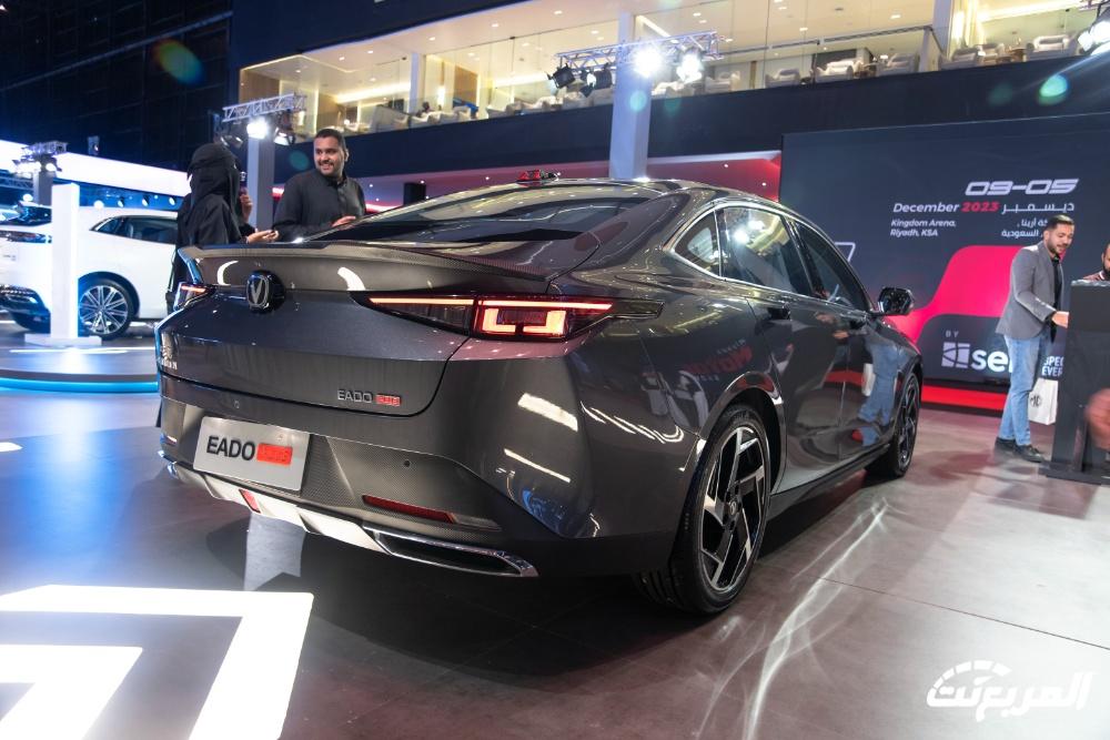 شانجان في معرض الرياض تكشف عن ايدو بلس الجديدة وطرازين كهربائيين من علامة Deep Blue استعدادا للتدشين في السعودية شانجان في معرض الرياض تكشف عن ايدو بلس الجديدة وطرازين كهربائيين من علامة Deep Blue استعدادا للتدشين في السعودية 39