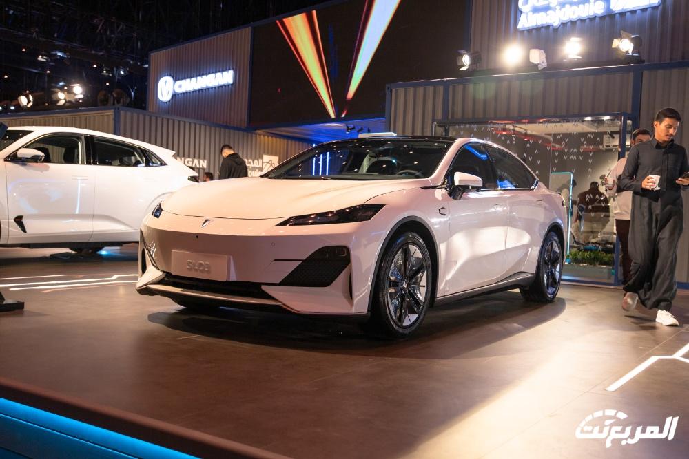 شانجان في معرض الرياض تكشف عن ايدو بلس الجديدة وطرازين كهربائيين من علامة Deep Blue استعدادا للتدشين في السعودية شانجان في معرض الرياض تكشف عن ايدو بلس الجديدة وطرازين كهربائيين من علامة Deep Blue استعدادا للتدشين في السعودية 21