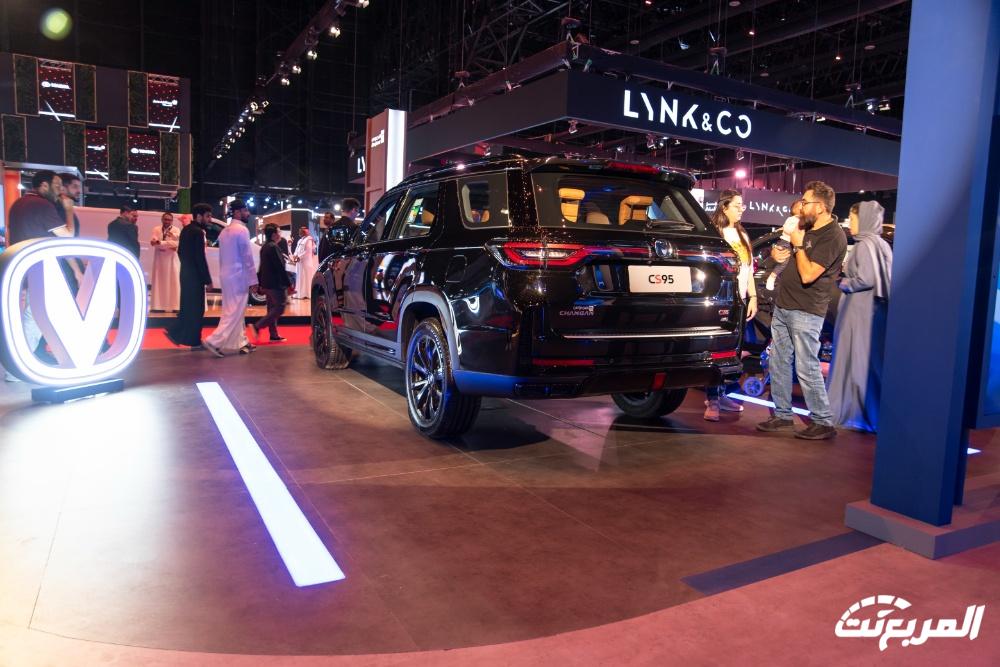 شانجان في معرض الرياض تكشف عن ايدو بلس الجديدة وطرازين كهربائيين من علامة Deep Blue استعدادا للتدشين في السعودية شانجان في معرض الرياض تكشف عن ايدو بلس الجديدة وطرازين كهربائيين من علامة Deep Blue استعدادا للتدشين في السعودية 19