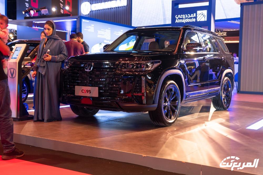 شانجان في معرض الرياض تكشف عن ايدو بلس الجديدة وطرازين كهربائيين من علامة Deep Blue استعدادا للتدشين في السعودية شانجان في معرض الرياض تكشف عن ايدو بلس الجديدة وطرازين كهربائيين من علامة Deep Blue استعدادا للتدشين في السعودية 18