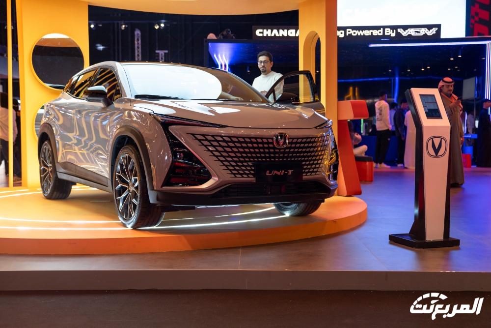 شانجان في معرض الرياض تكشف عن ايدو بلس الجديدة وطرازين كهربائيين من علامة Deep Blue استعدادا للتدشين في السعودية شانجان في معرض الرياض تكشف عن ايدو بلس الجديدة وطرازين كهربائيين من علامة Deep Blue استعدادا للتدشين في السعودية 17