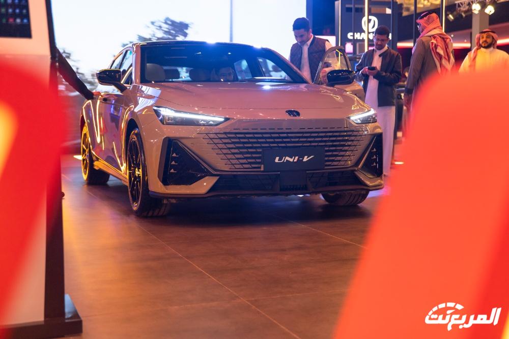 شانجان في معرض الرياض تكشف عن ايدو بلس الجديدة وطرازين كهربائيين من علامة Deep Blue استعدادا للتدشين في السعودية شانجان في معرض الرياض تكشف عن ايدو بلس الجديدة وطرازين كهربائيين من علامة Deep Blue استعدادا للتدشين في السعودية 16