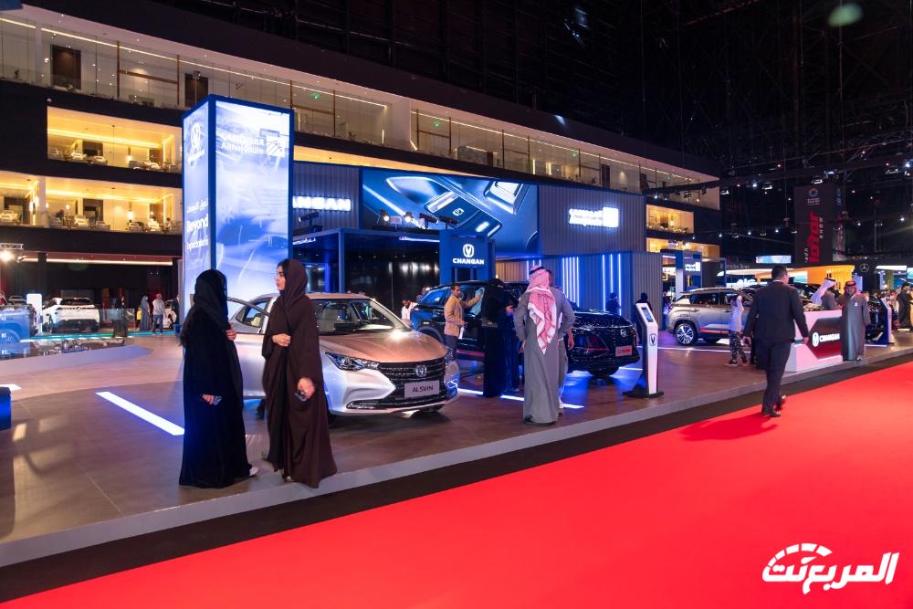 شانجان في معرض الرياض تكشف عن ايدو بلس الجديدة وطرازين كهربائيين من علامة Deep Blue استعدادا للتدشين في السعودية شانجان في معرض الرياض تكشف عن ايدو بلس الجديدة وطرازين كهربائيين من علامة Deep Blue استعدادا للتدشين في السعودية 14