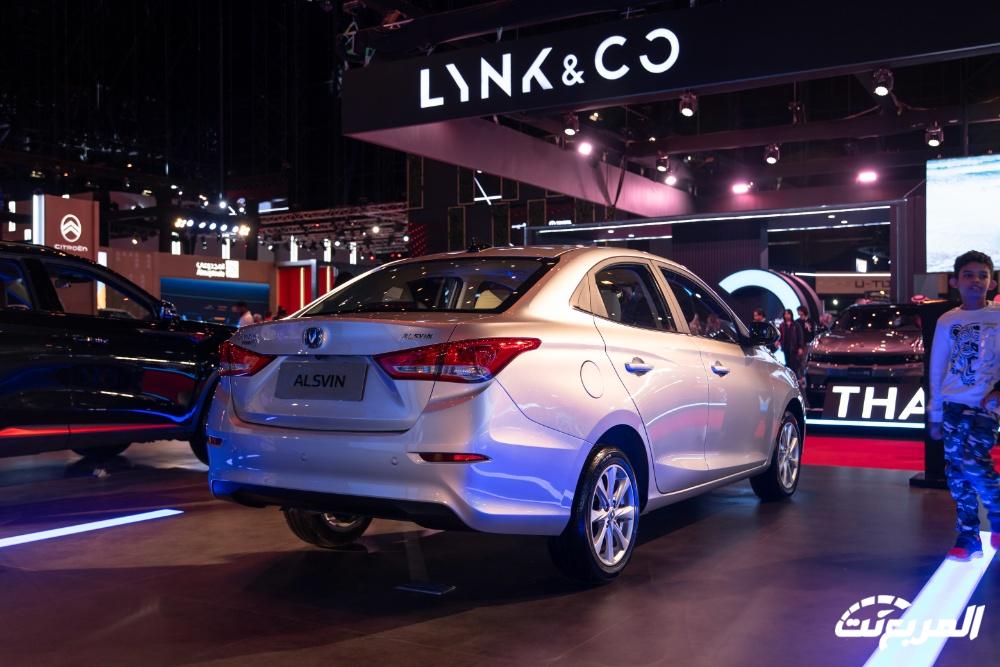 شانجان في معرض الرياض تكشف عن ايدو بلس الجديدة وطرازين كهربائيين من علامة Deep Blue استعدادا للتدشين في السعودية شانجان في معرض الرياض تكشف عن ايدو بلس الجديدة وطرازين كهربائيين من علامة Deep Blue استعدادا للتدشين في السعودية 12