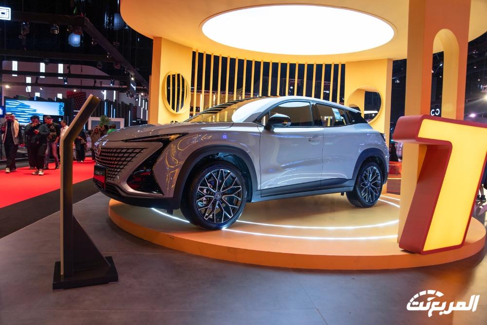 شانجان في معرض الرياض تكشف عن ايدو بلس الجديدة وطرازين كهربائيين من علامة Deep Blue استعدادا للتدشين في السعودية شانجان في معرض الرياض تكشف عن ايدو بلس الجديدة وطرازين كهربائيين من علامة Deep Blue استعدادا للتدشين في السعودية 38