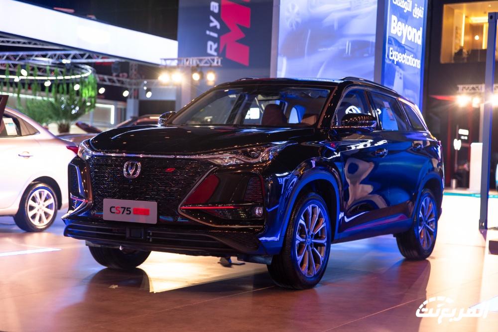 شانجان في معرض الرياض تكشف عن ايدو بلس الجديدة وطرازين كهربائيين من علامة Deep Blue استعدادا للتدشين في السعودية شانجان في معرض الرياض تكشف عن ايدو بلس الجديدة وطرازين كهربائيين من علامة Deep Blue استعدادا للتدشين في السعودية 10