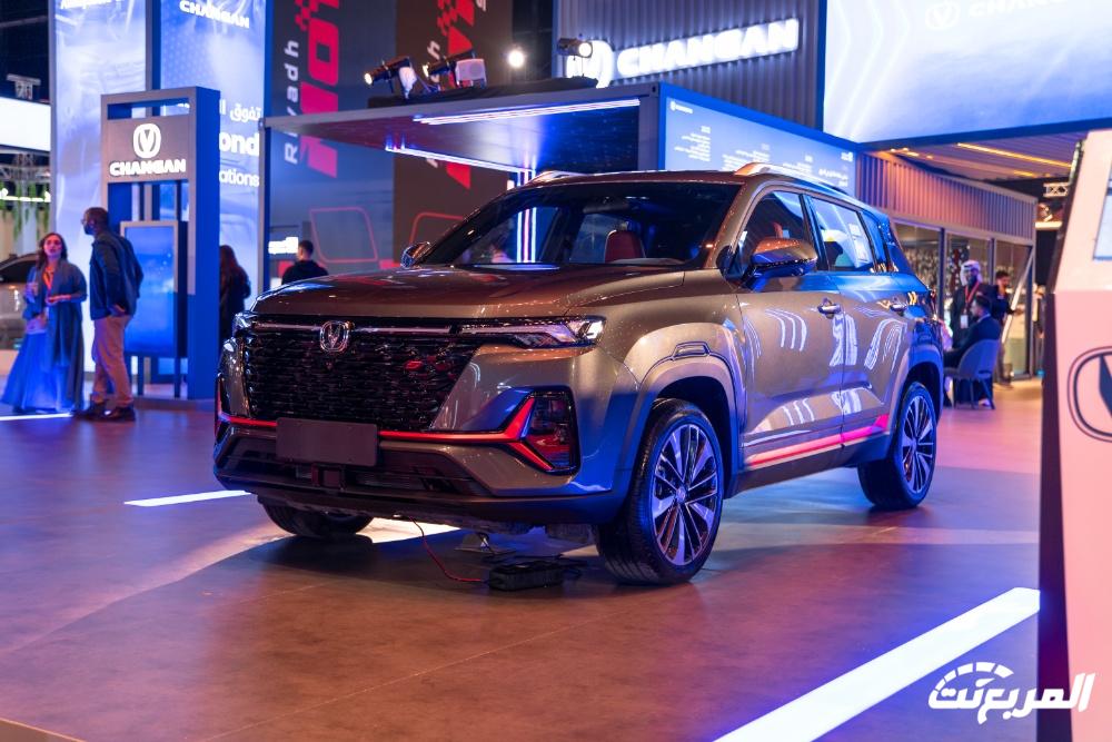 شانجان في معرض الرياض تكشف عن ايدو بلس الجديدة وطرازين كهربائيين من علامة Deep Blue استعدادا للتدشين في السعودية شانجان في معرض الرياض تكشف عن ايدو بلس الجديدة وطرازين كهربائيين من علامة Deep Blue استعدادا للتدشين في السعودية 9