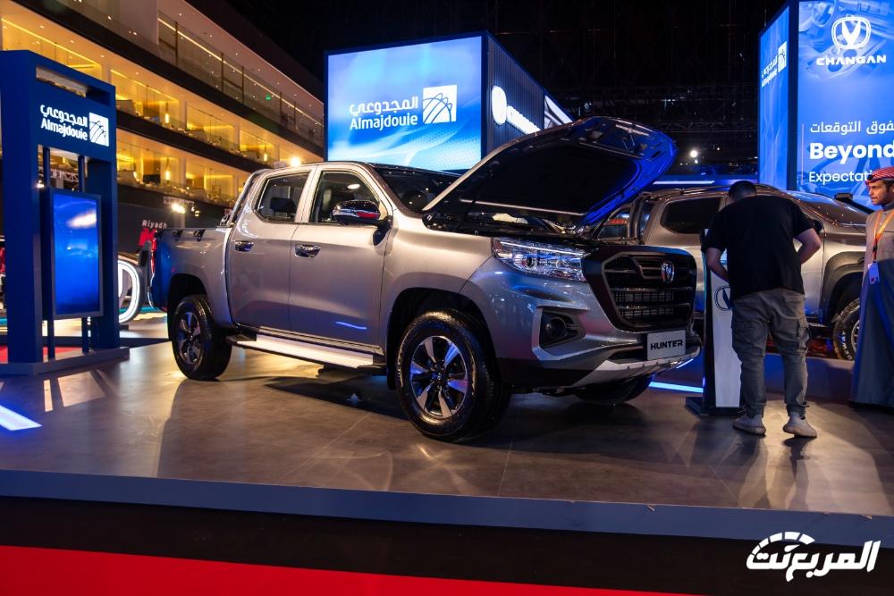 شانجان في معرض الرياض تكشف عن ايدو بلس الجديدة وطرازين كهربائيين من علامة Deep Blue استعدادا للتدشين في السعودية شانجان في معرض الرياض تكشف عن ايدو بلس الجديدة وطرازين كهربائيين من علامة Deep Blue استعدادا للتدشين في السعودية 34