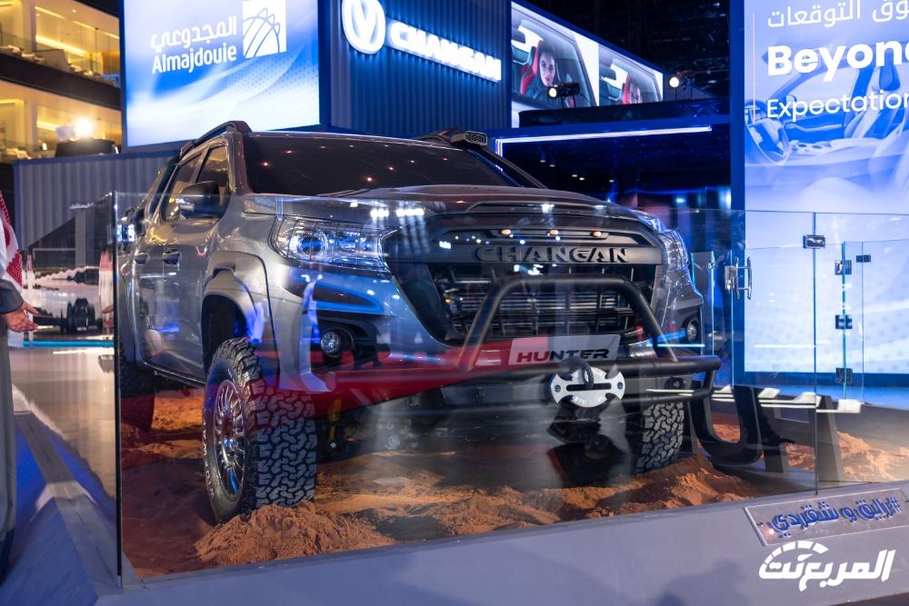 شانجان في معرض الرياض تكشف عن ايدو بلس الجديدة وطرازين كهربائيين من علامة Deep Blue استعدادا للتدشين في السعودية شانجان في معرض الرياض تكشف عن ايدو بلس الجديدة وطرازين كهربائيين من علامة Deep Blue استعدادا للتدشين في السعودية 33