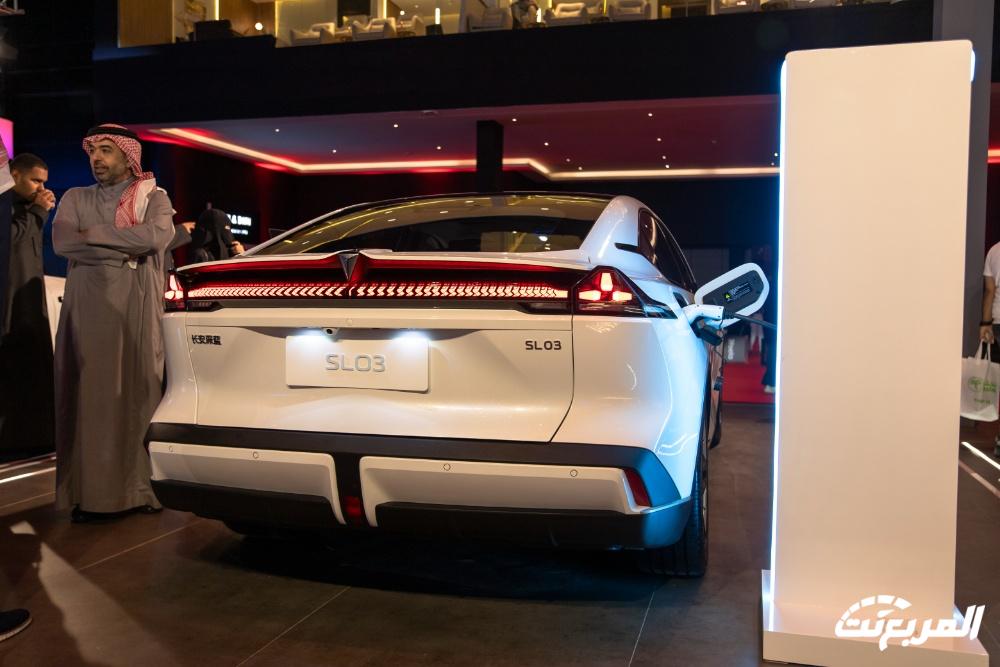 شانجان في معرض الرياض تكشف عن ايدو بلس الجديدة وطرازين كهربائيين من علامة Deep Blue استعدادا للتدشين في السعودية شانجان في معرض الرياض تكشف عن ايدو بلس الجديدة وطرازين كهربائيين من علامة Deep Blue استعدادا للتدشين في السعودية 32