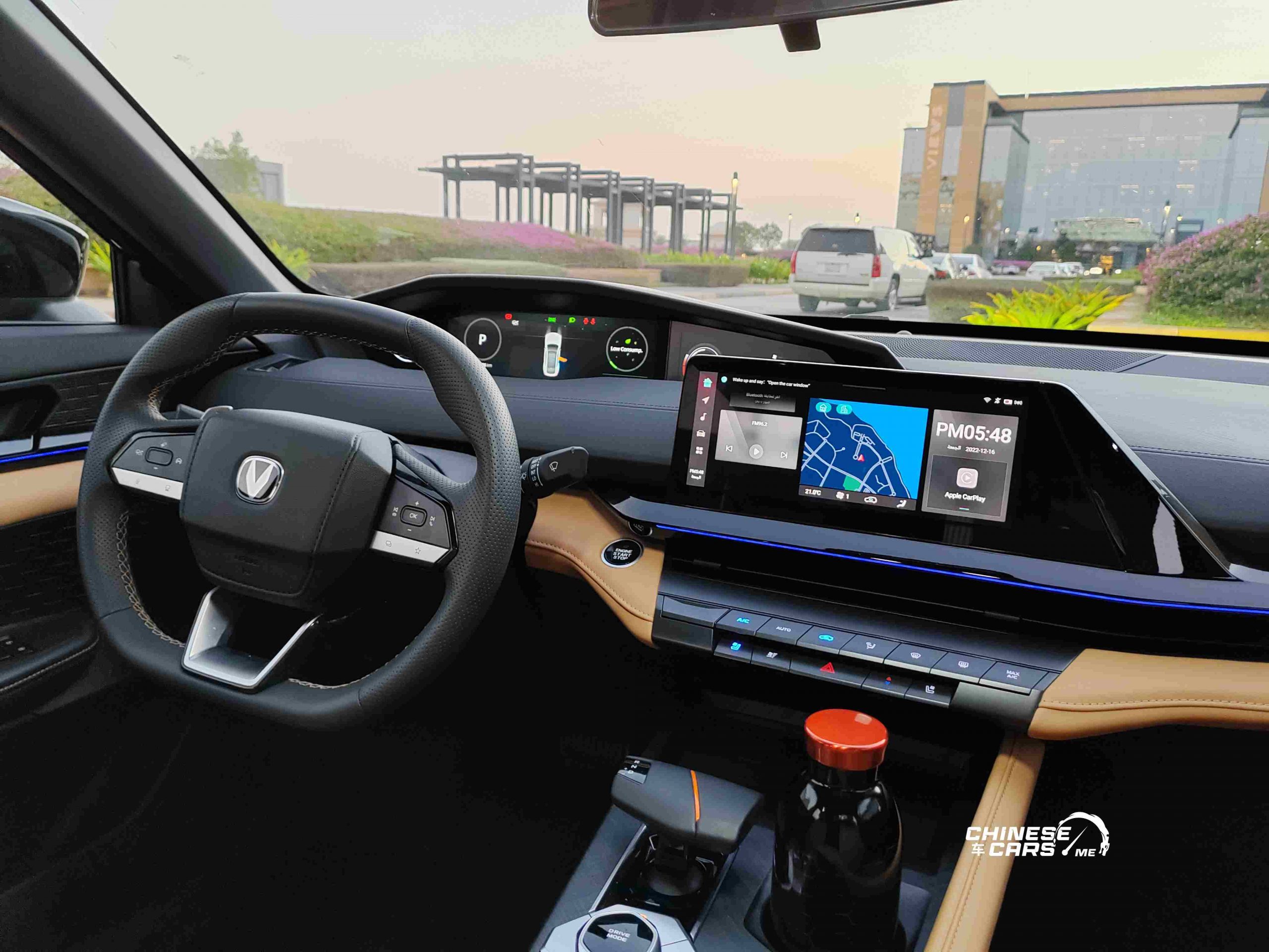 سعر سيارة شانجان uni v 2024 وكل ما تريد معرفته عن السيدان الانيقة في السعودية سيارة شانجان uni v التقنيات