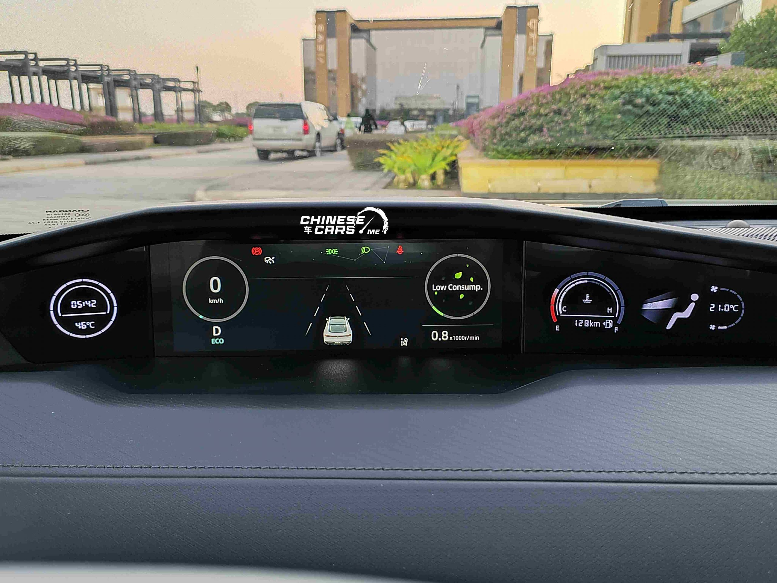 سعر سيارة شانجان uni v 2024 وكل ما تريد معرفته عن السيدان الانيقة في السعودية سيارة شانجان uni v العدادات