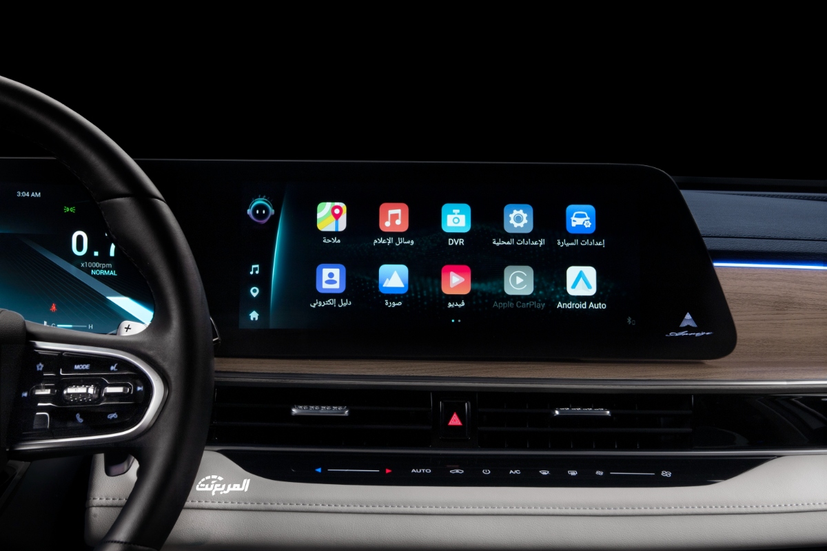 شيري اريزو 8 2024 وكل ما تريد معرفته عن السيدان الجديدة من الصانع الصيني في السعودية شيري اريزو 8 2024 شاشة الترفيه