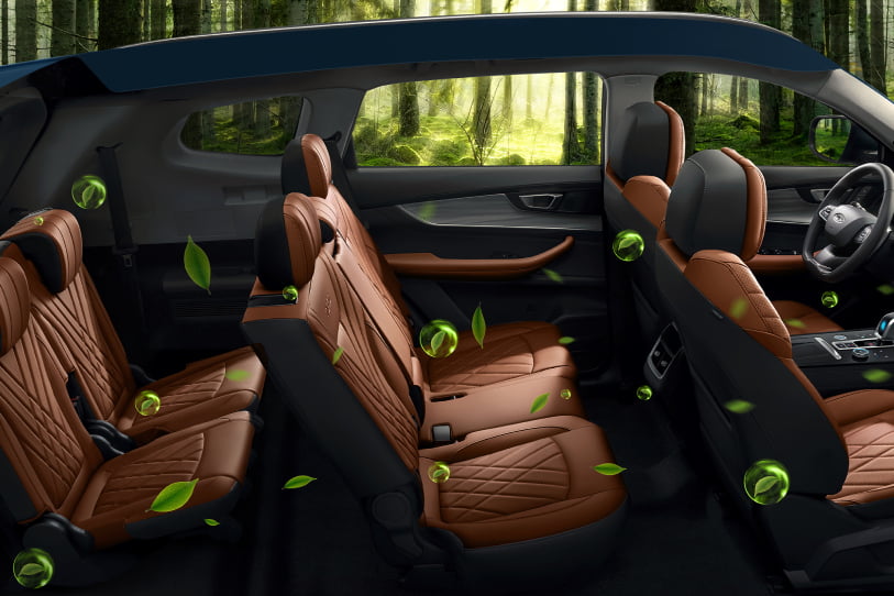 شيري تيجو 8 برو ماكس وجولة على ابرز مواصفاتها ومزاياها في السعودية شيري تيجو 8 برو ماكس من الداخل