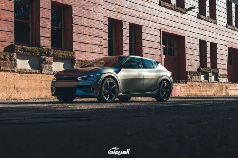 مواصفات كيا EV6 موديل 2024 من الخارج