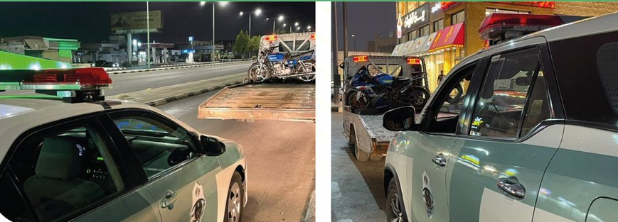 "المرور السري" يضبط دراجات نارية..وهذه أبرز المخالفات "المرور السري" يضبط دراجات نارية..وهذه أبرز المخالفات 2