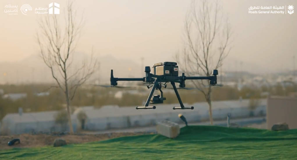 “هيئة الطرق” توضح مزايا وكيفية عمل تقنية الدرون