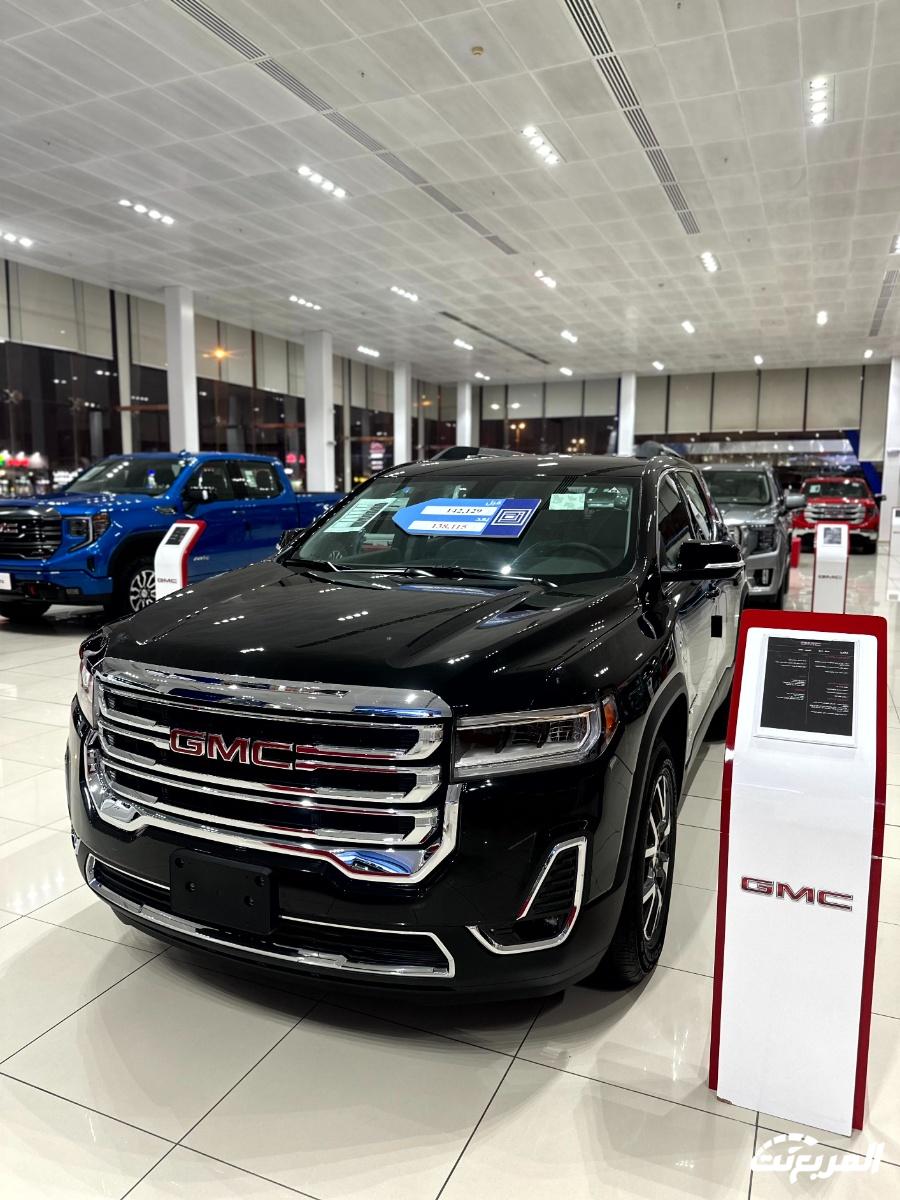 عروض شفروليه و جي ام سي الجميح "نهاية العام" بخصومات "بلو تاغ" الكبيرة لفترة محدودة عروض شفروليه و جي ام سي الجميح "نهاية العام" بخصومات "بلو تاغ" الكبيرة لفترة محدودة 18