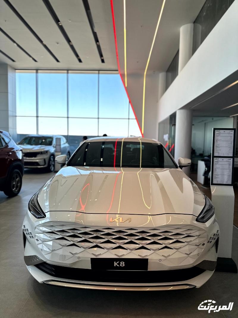 عروض كيا الجبر: عرض تقسيط سيارة كيا K8 ضمن حملة نهاية العام عروض كيا الجبر: عرض تقسيط سيارة كيا K8 ضمن حملة نهاية العام 8