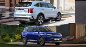 كيا كارينز & كيا سورينتو: الاختلافات الأكبر بين سيارات كيا 7 راكب كيا كارينز & كيا سورينتو: الاختلافات الأكبر بين سيارات كيا 7 راكب 3