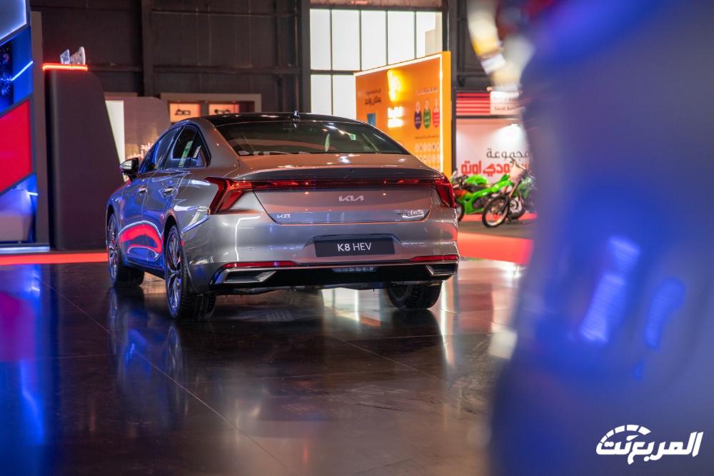 كيا الجبر في معرض الرياض تدشن سيارات جديدة وتعلن موعد توفر السيارات الكهربائية EV6 و EV9 كيا الجبر في معرض الرياض تدشن سيارات جديدة وتعلن موعد توفر السيارات الكهربائية EV6 و EV9 10