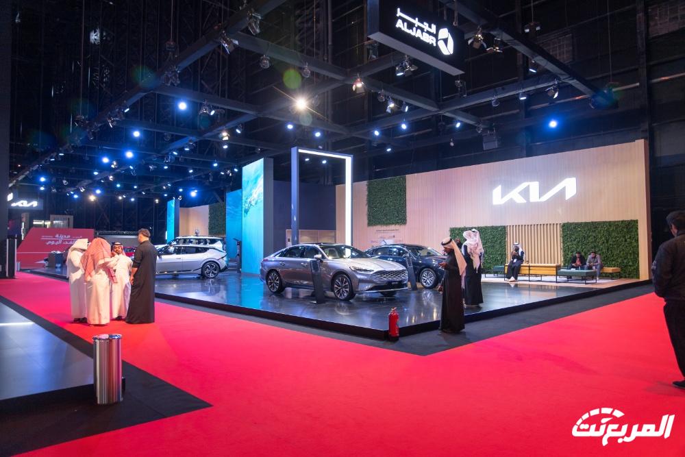 كيا الجبر في معرض الرياض تدشن سيارات جديدة وتعلن موعد توفر السيارات الكهربائية EV6 و EV9 كيا الجبر في معرض الرياض تدشن سيارات جديدة وتعلن موعد توفر السيارات الكهربائية EV6 و EV9 9