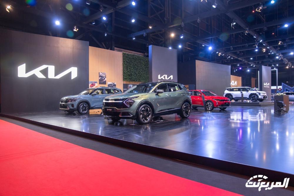 كيا الجبر في معرض الرياض تدشن سيارات جديدة وتعلن موعد توفر السيارات الكهربائية EV6 و EV9 كيا الجبر في معرض الرياض تدشن سيارات جديدة وتعلن موعد توفر السيارات الكهربائية EV6 و EV9 18