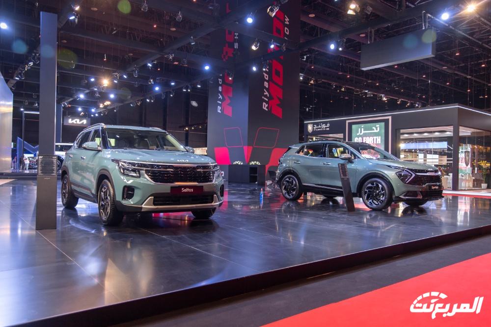 كيا الجبر في معرض الرياض تدشن سيارات جديدة وتعلن موعد توفر السيارات الكهربائية EV6 و EV9 كيا الجبر في معرض الرياض تدشن سيارات جديدة وتعلن موعد توفر السيارات الكهربائية EV6 و EV9 16