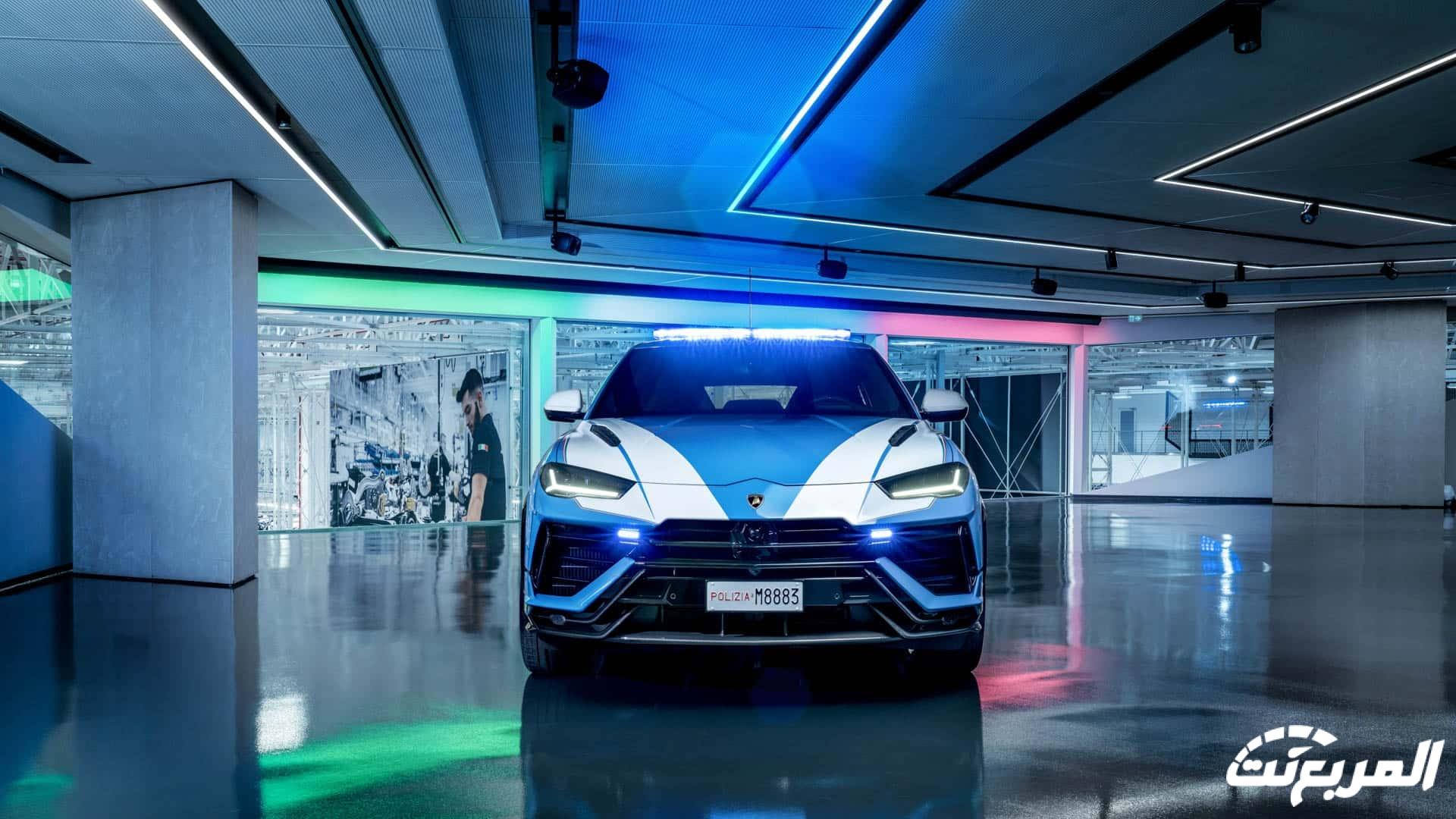 لامبورجيني اوروس تنضم للشرطة الإيطالية لإنقاذ حياة الأفراد بسرعة ورشاقة لامبورجيني اوروس تنضم للشرطة الإيطالية لإنقاذ حياة الأفراد بسرعة ورشاقة 4