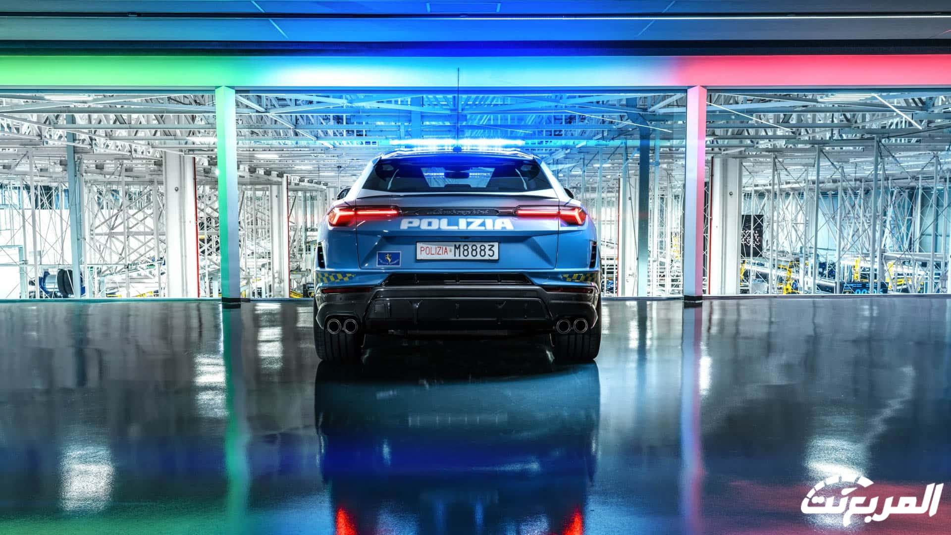 لامبورجيني اوروس تنضم للشرطة الإيطالية لإنقاذ حياة الأفراد بسرعة ورشاقة لامبورجيني اوروس تنضم للشرطة الإيطالية لإنقاذ حياة الأفراد بسرعة ورشاقة 2