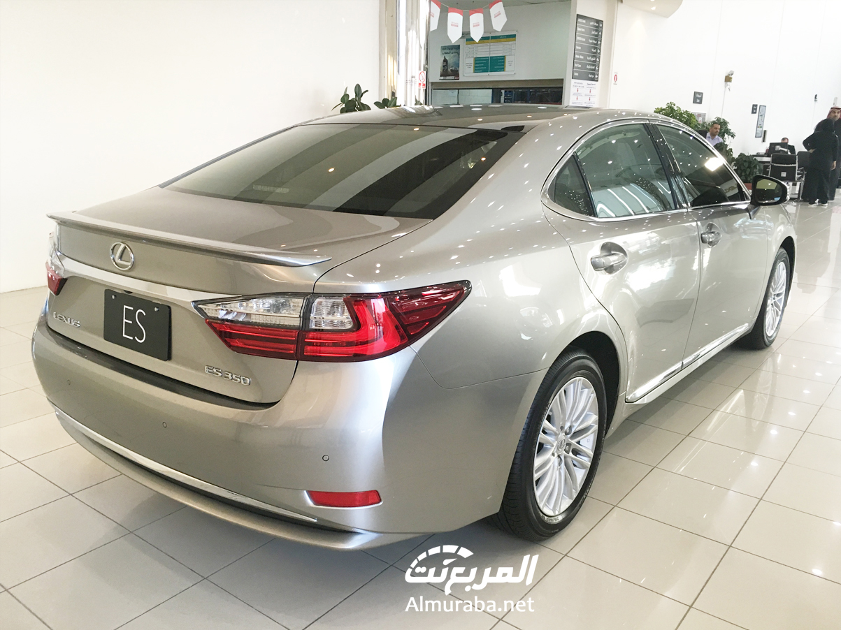 كم سعر لكزس ES 2016 للبيع في السوق السعودي ومن أين تشتريها؟ كم سعر لكزس ES 2016 للبيع في السوق السعودي ومن أين تشتريها؟ 4