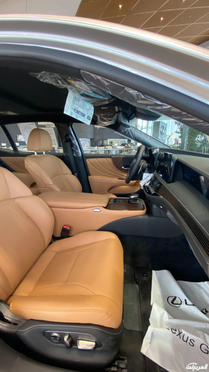 فئات لكزس LS 2024 مع اسعارها وابرز المواصفات والتقنيات لدى الوكيل لكزس LS موديل ٢٠٢٣ من الداخل