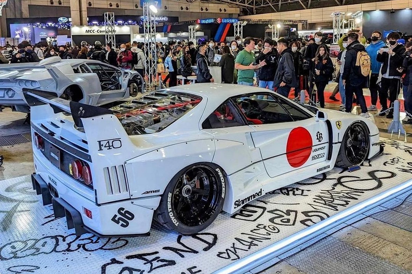 تعرف على بعض أجرأ وأغرب السيارات المعدلة خلال عام 2023 تعرف على بعض أجرأ وأغرب السيارات المعدلة خلال عام 2023 1