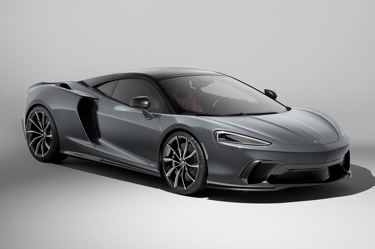 ماكلارين تدشن السوبركار الجديدة كلياً GTS بقوة 635 حصان وتصميم جذاب ماكلارين GTS