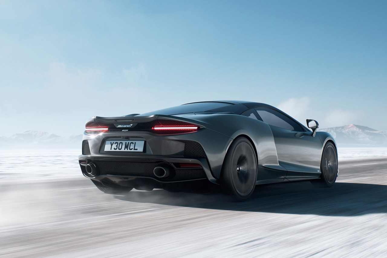 ماكلارين تدشن السوبركار الجديدة كلياً GTS بقوة 635 حصان وتصميم جذاب ماكلارين GTS