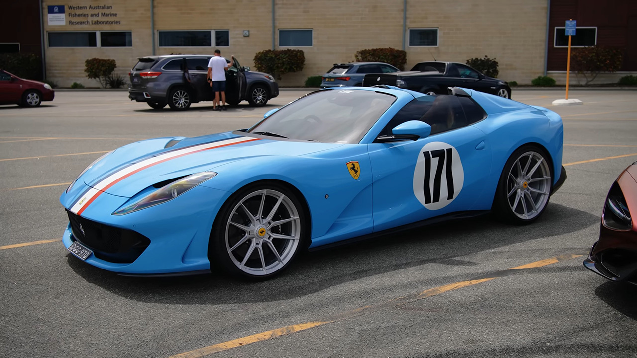 ملياردير أسترالي للألعاب يمتلك واحدة من أكثر مجموعات السيارات تميزاً في العالم بقيمة تتجاوز 100 مليون دولار ملياردير أسترالي للألعاب يمتلك واحدة من أكثر مجموعات السيارات تميزاً في العالم بقيمة تتجاوز 100 مليون دولار 5