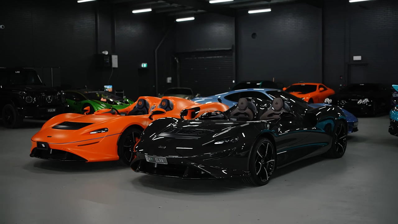 ملياردير أسترالي للألعاب يمتلك واحدة من أكثر مجموعات السيارات تميزاً في العالم بقيمة تتجاوز 100 مليون دولار ملياردير أسترالي للألعاب يمتلك واحدة من أكثر مجموعات السيارات تميزاً في العالم بقيمة تتجاوز 100 مليون دولار 4