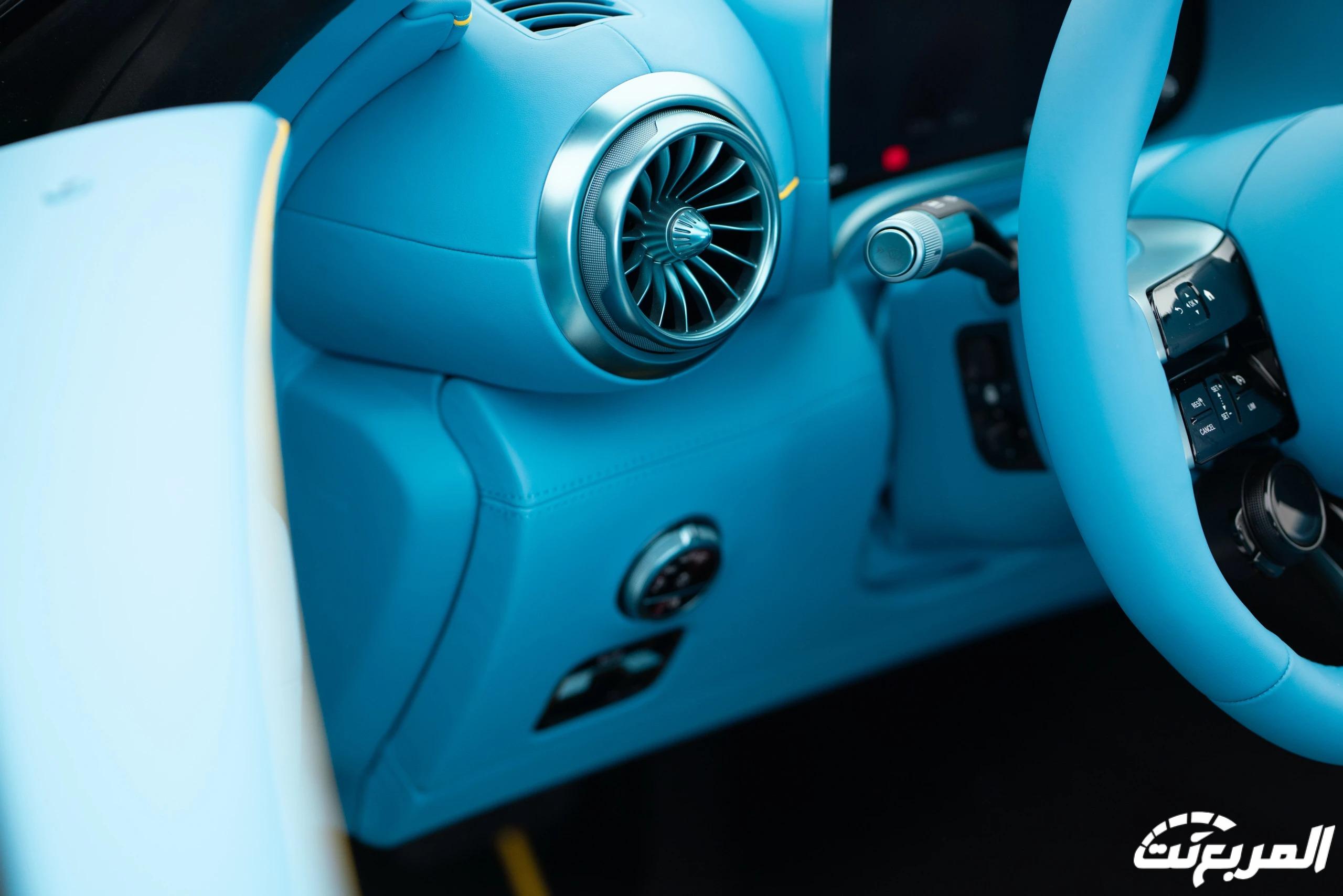 مرسيدس AMG SL63 تحصل على ألوان زاهية مع قوة 850 حصان من مانسوري الألمانية مرسيدس AMG SL63 تحصل على ألوان زاهية مع قوة 850 حصان من مانسوري الألمانية 2