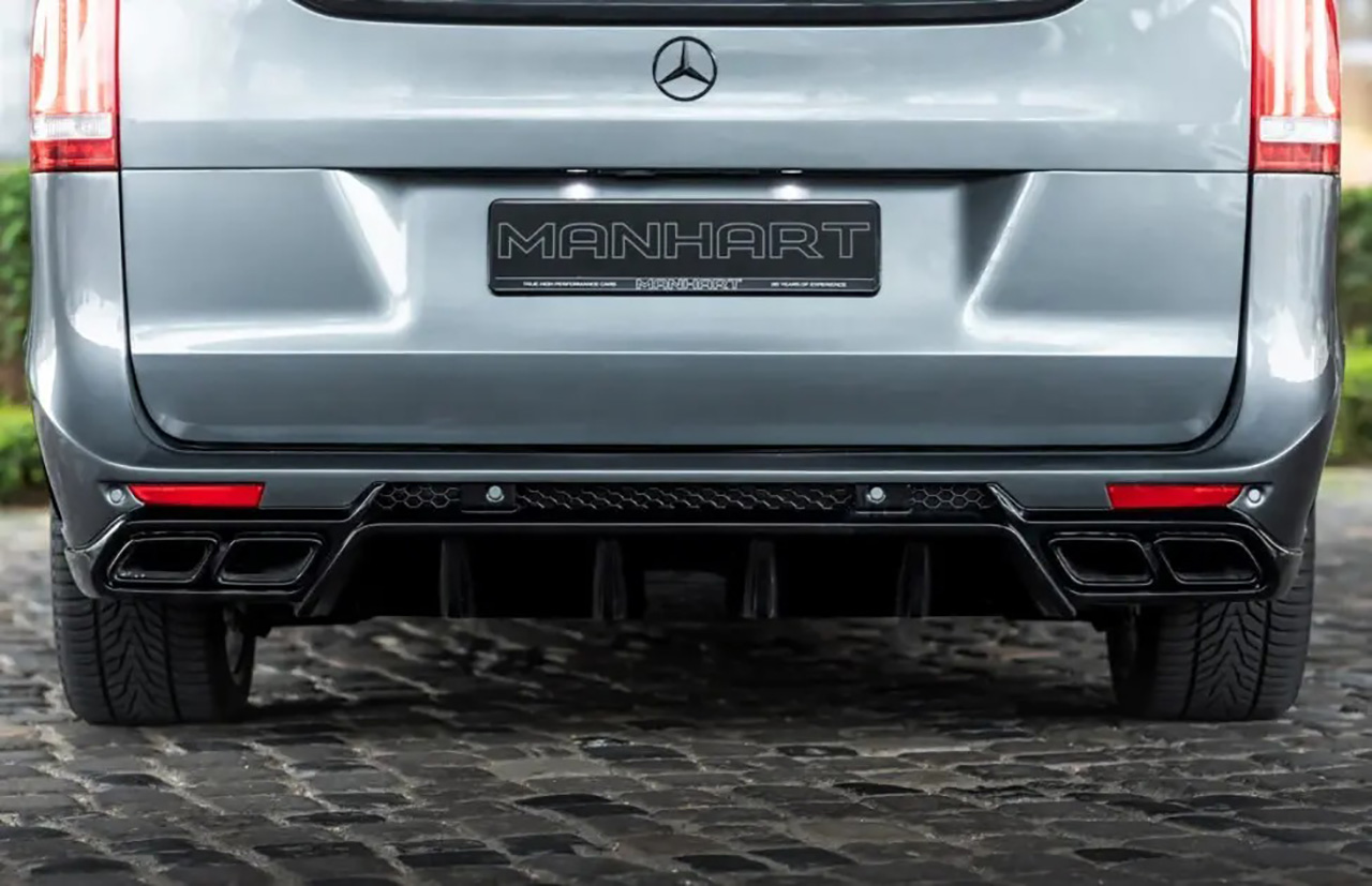 مرسيدس V كلاس تتحول من سيارة مملة إلى ميني فان رياضية مشوقة بعد تعديلات مانهارت مرسيدس V كلاس تتحول من سيارة مملة إلى ميني فان رياضية مشوقة بعد تعديلات مانهارت 9