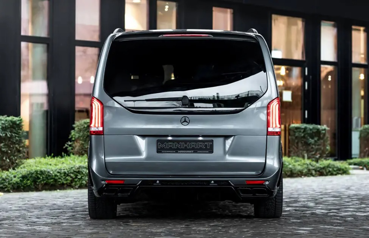 مرسيدس V كلاس تتحول من سيارة مملة إلى ميني فان رياضية مشوقة بعد تعديلات مانهارت مرسيدس V كلاس تتحول من سيارة مملة إلى ميني فان رياضية مشوقة بعد تعديلات مانهارت 3
