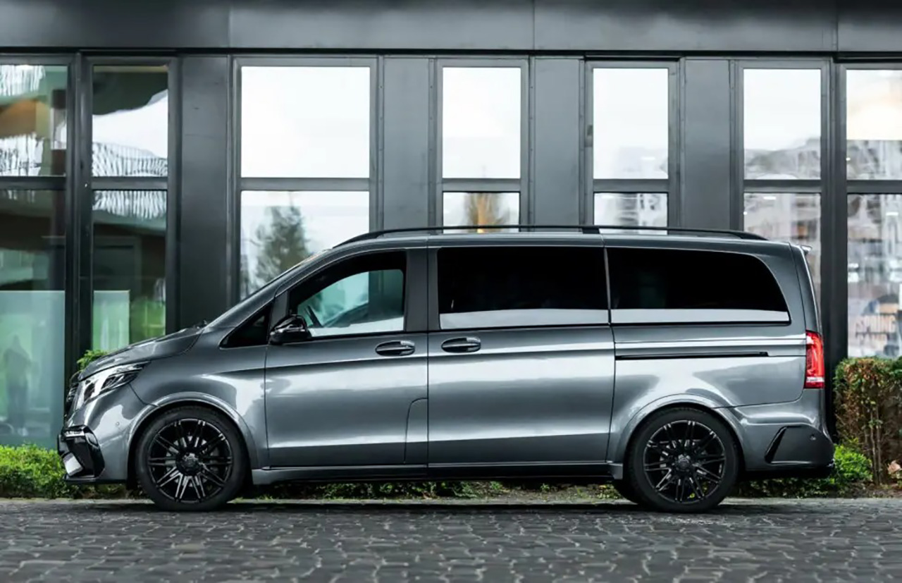 مرسيدس V كلاس تتحول من سيارة مملة إلى ميني فان رياضية مشوقة بعد تعديلات مانهارت مرسيدس V كلاس تتحول من سيارة مملة إلى ميني فان رياضية مشوقة بعد تعديلات مانهارت 6