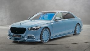 مرسيدس مايباخ إس كلاس تحصل على إصدار أزرق رائع للصين من مانسوري مرسيدس مايباخ إس كلاس