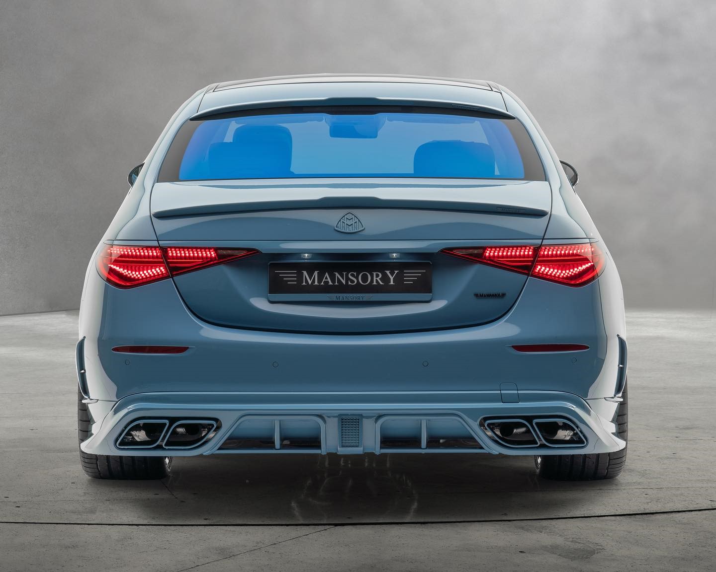 مرسيدس مايباخ إس كلاس تحصل على إصدار أزرق رائع للصين من مانسوري مرسيدس مايباخ إس كلاس تحصل على إصدار أزرق رائع للصين من مانسوري 4