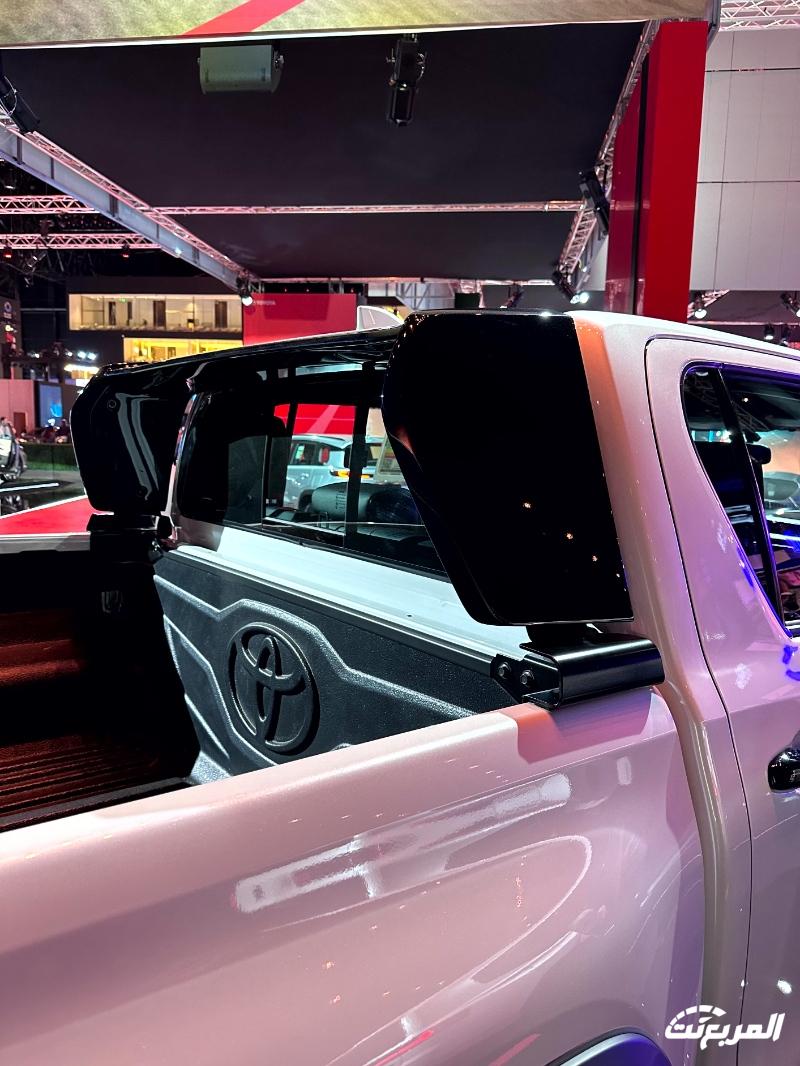 تويوتا في معرض الرياض تكشف عن طرازات جديدة للسوق السعودي ومشاريع 2024 تويوتا في معرض الرياض تكشف عن طرازات جديدة للسوق السعودي ومشاريع 2024 121