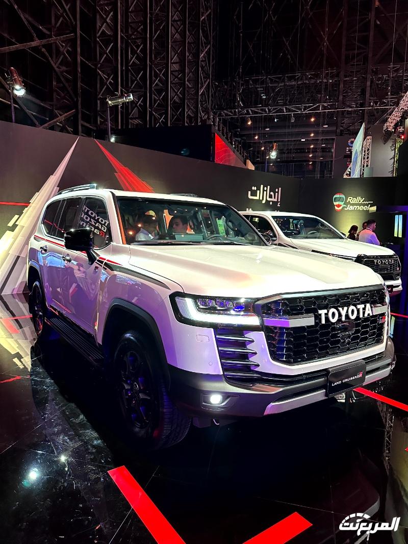 تويوتا في معرض الرياض تكشف عن طرازات جديدة للسوق السعودي ومشاريع 2024 تويوتا في معرض الرياض تكشف عن طرازات جديدة للسوق السعودي ومشاريع 2024 119
