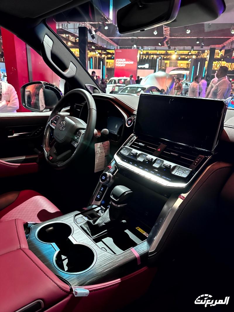 تويوتا في معرض الرياض تكشف عن طرازات جديدة للسوق السعودي ومشاريع 2024 تويوتا في معرض الرياض تكشف عن طرازات جديدة للسوق السعودي ومشاريع 2024 117