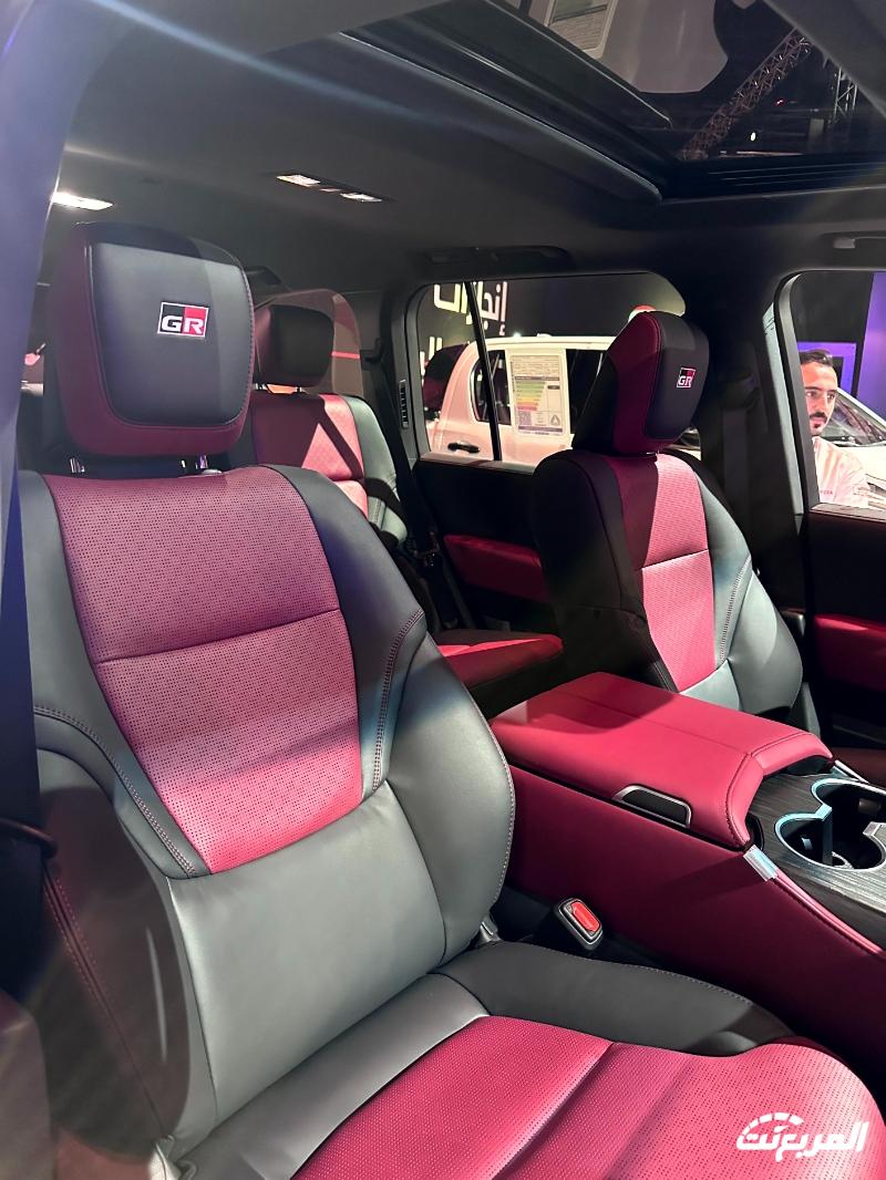 تويوتا في معرض الرياض تكشف عن طرازات جديدة للسوق السعودي ومشاريع 2024 تويوتا في معرض الرياض تكشف عن طرازات جديدة للسوق السعودي ومشاريع 2024 116