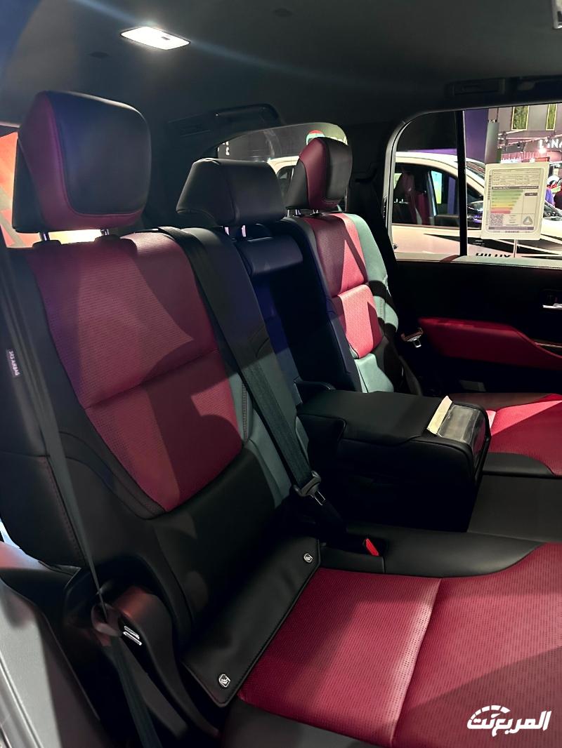 تويوتا في معرض الرياض تكشف عن طرازات جديدة للسوق السعودي ومشاريع 2024 تويوتا في معرض الرياض تكشف عن طرازات جديدة للسوق السعودي ومشاريع 2024 115