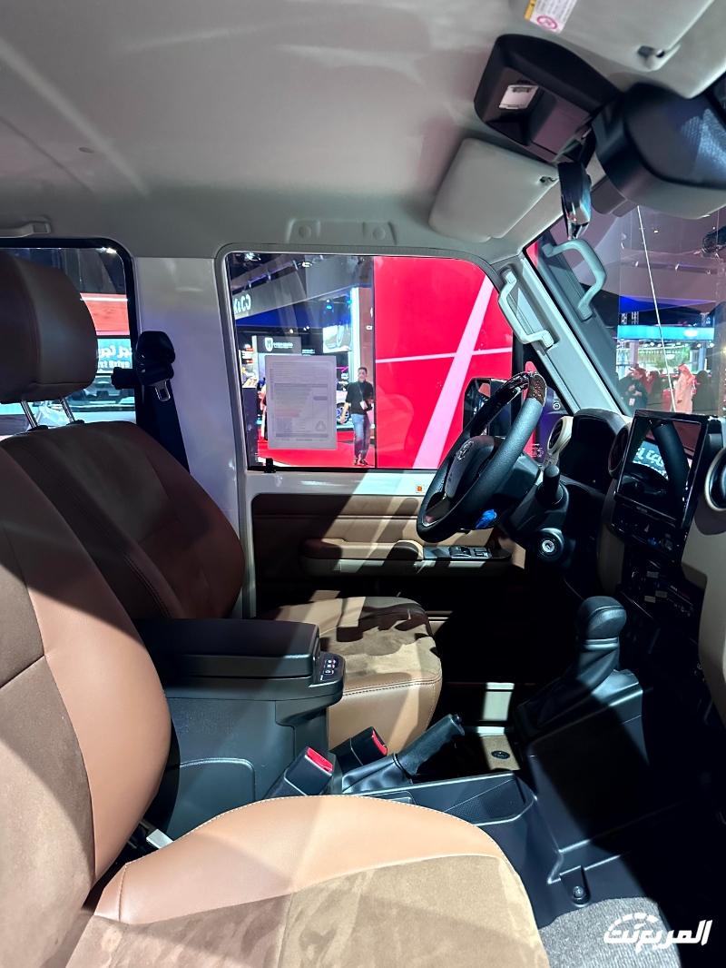 تويوتا في معرض الرياض تكشف عن طرازات جديدة للسوق السعودي ومشاريع 2024 تويوتا في معرض الرياض تكشف عن طرازات جديدة للسوق السعودي ومشاريع 2024 26