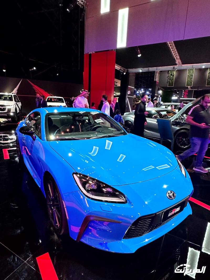 تويوتا في معرض الرياض تكشف عن طرازات جديدة للسوق السعودي ومشاريع 2024 تويوتا في معرض الرياض تكشف عن طرازات جديدة للسوق السعودي ومشاريع 2024 113